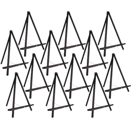 12 Pack: Display Table Easel by Artist&#x27;s Loft&#x2122;